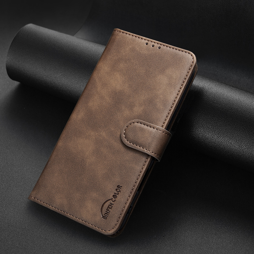 Google Pixel 10A 10 9A 9 8A 8 Pro XL 4G 5G RFID Blocking Business Wallet Magnetic Flip Phone Leather