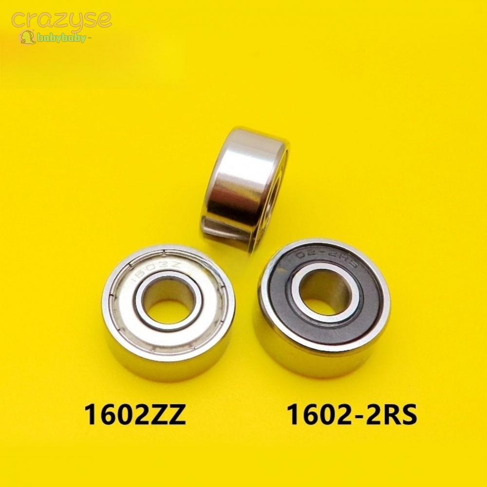 1602 2RS Bearing พร้อมซีล 2RS 6.35x17.463x7.938mm สําหรับมอเตอร์เครื่องดูดฝุ่น