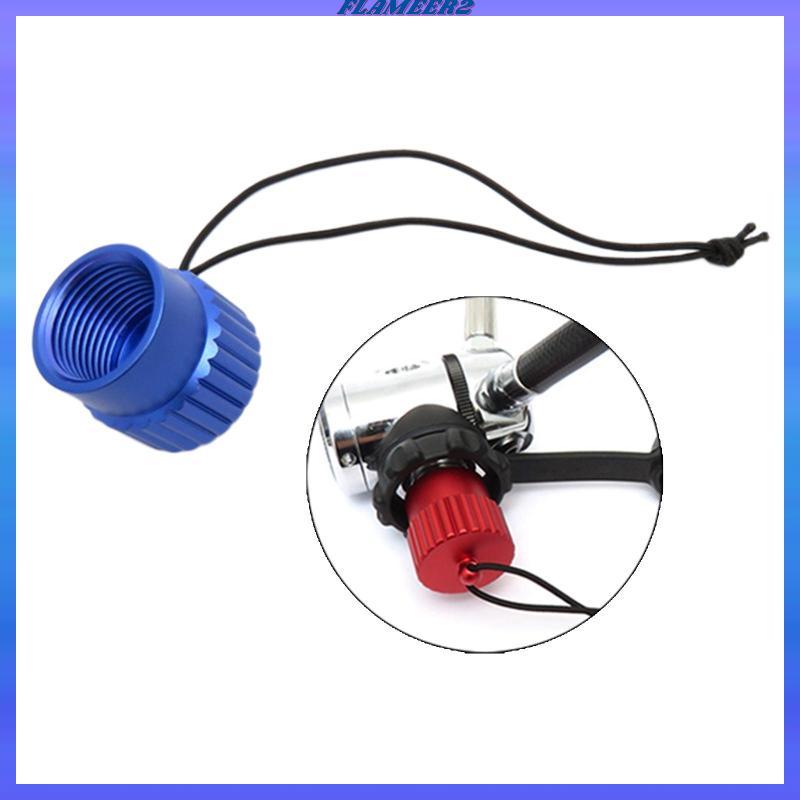 ฝาครอบวาล์วควบคุมอากาศสำหรับถังดําน้ําแบบ DIN 1st สําหรับการใช้งานที่ทนทาน