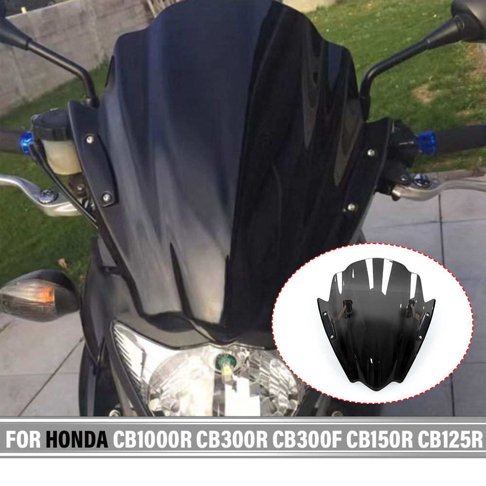 Dสําหรับ Honda CB1000R CB300R CB300F CB150R CB125R CB125F CB250F Universal รถจักรยานยนต์กระจกกระจก 7