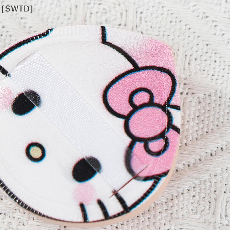 [SWTD] Sanrio แต่งหน้าฟองน้ําพัฟ Hello Kitty แต่งหน้าคอนซีลเลอร์ Super Soft Elastic Cotton Face Base