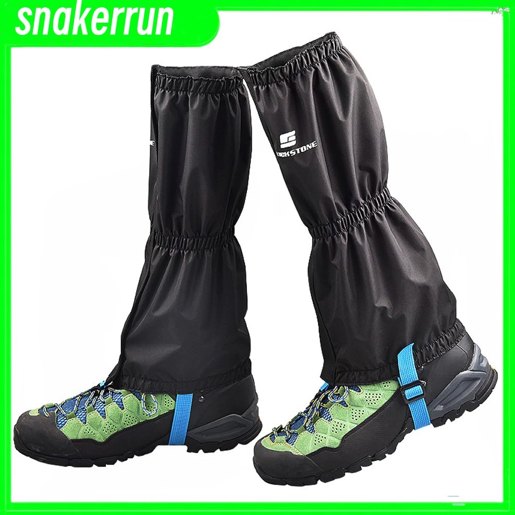 SNTH กันน้ํา Gaiters Snow Gaiters Hiking Legging Gaiters รองเท้ารองเท้าบูทสําหรับผู้ชายผู้หญิง
