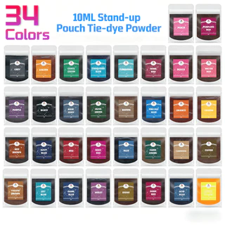 พร้อมสต็อก-สีย้อมผ้าพร้อมสต็อกจัดหาเหมาะสําหรับผ้าผ้าฝ้ายผ้าลินิน.ไม่จําเป็นต้องต้มใช้งานง่ายสีดีทนไม่ง้อ