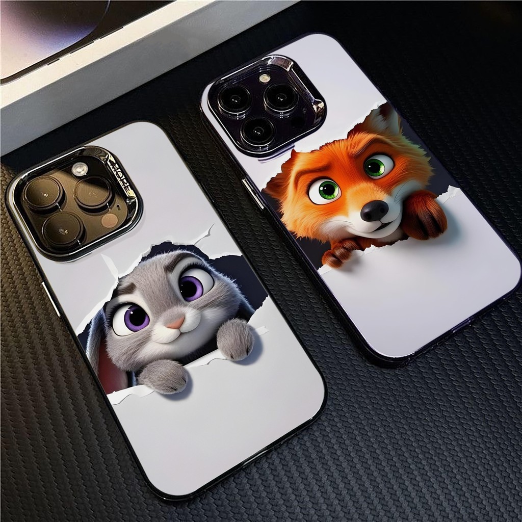 เคส OPPO Nick และ Judy ดูตําแหน่งที่เป็นสิวง่ายสําหรับ realme F19 A36 A38 A57 A58 A16 A17 A60 A77 C1