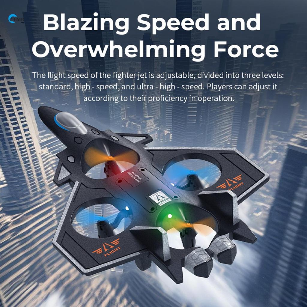 RC โฟมเครื่องบินของเล่นเด็ก 2.4GHZ ไฟฟ้า RC Fighter Jet Plane สําหรับของเล่นเด็กของขวัญไฟฟ้า RC เครื
