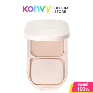 Laura Mercier Real Flawless Feather Matte Powder Foundation 7.6g #1C ลอร่า เมอซิเอ แป้งผสมรองพื้นสูตรแมท.