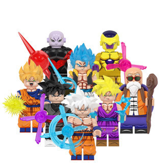 Dragon Ball DAIMA Action Figure Goku Black Gogeta Son Gohan Master Roshi Jiren Gold Frieza ของเล่นคอ