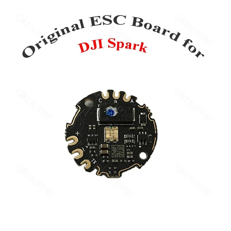 Spark ESC Board เปลี่ยน Power Board Moodle Assembly อะไหล่ซ่อมสําหรับ DJI Spark Drone อุปกรณ์เสริม