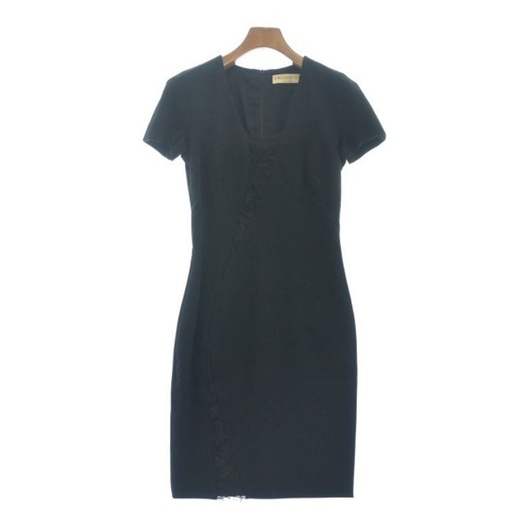 Emilio Pucci Dress Women black Direct from Japan Secondhand