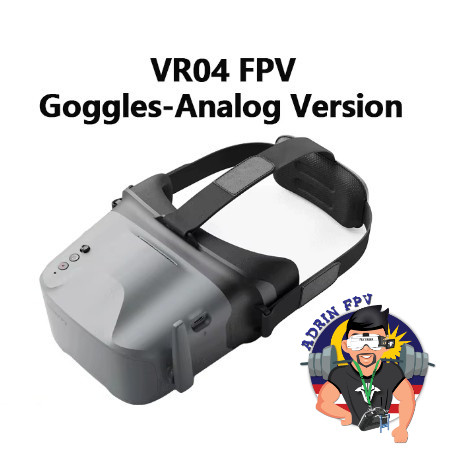 ใหม่ BETAFPV VR04 FPV Goggles-รุ่นAnalog สําหรับโดรน FPV