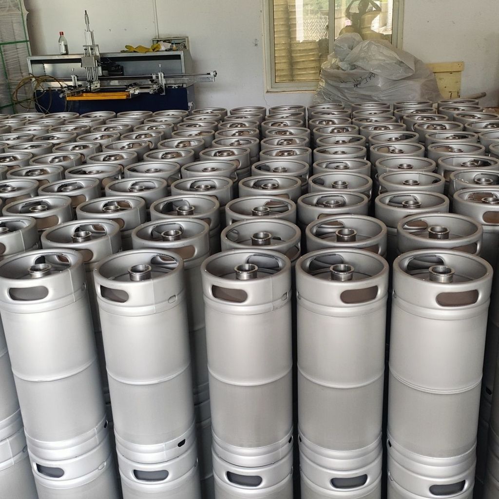 อุปกรณ์ชงเบียร์สดสแตนเลส 20L ระบบ Plate และ Well ครบชุดพร้อมข้อต่อ พร้อมส่ง