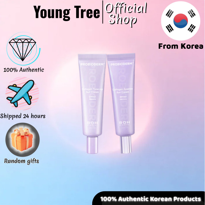 [BIOHEAL BOH]PROBIODERM COLLAGEN ESSENCE SUN CREAM 50ml/TONE-UP SUN CREAM 50ml