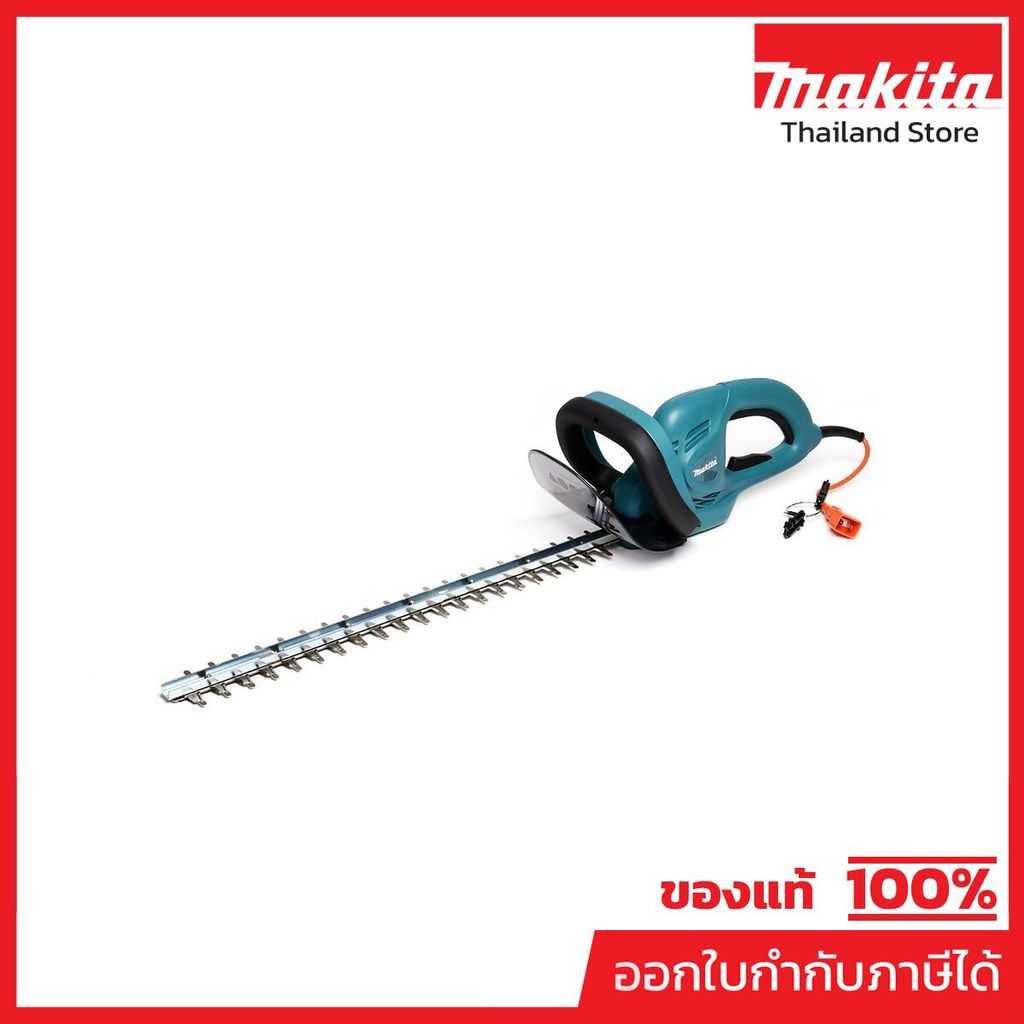 MAKITA เครื่องตัดแต่งกิ่งแบบไฟฟ้า 520 มม. (20-1/2 นิ้ว) กำลังไฟ 400 วัตต์ รุ่น UH5261X พร้อมสายไฟ 10