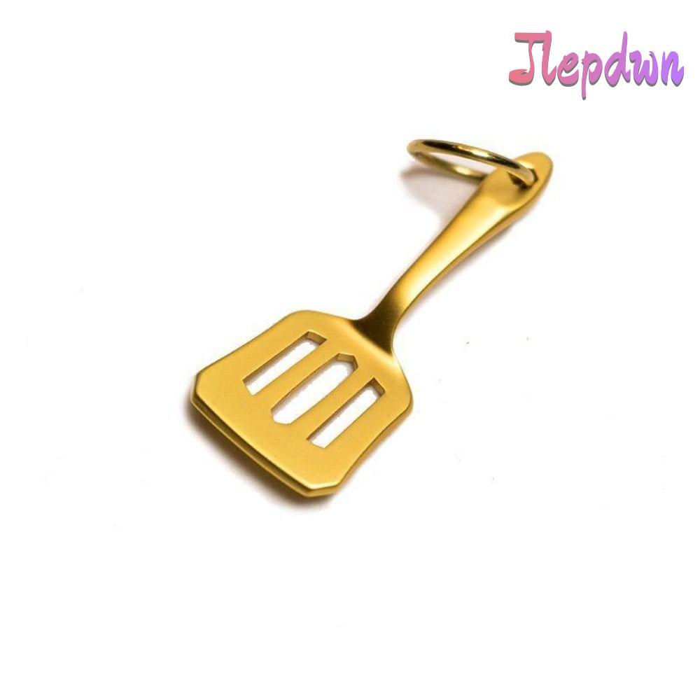 JEPDWN Teamfight Tactics พวงกุญแจ, สร้อยคอ LOL TFT Gold Shovel พวงกุญแจ, มินิน่ารักเกมรูปประณีตอุปกร