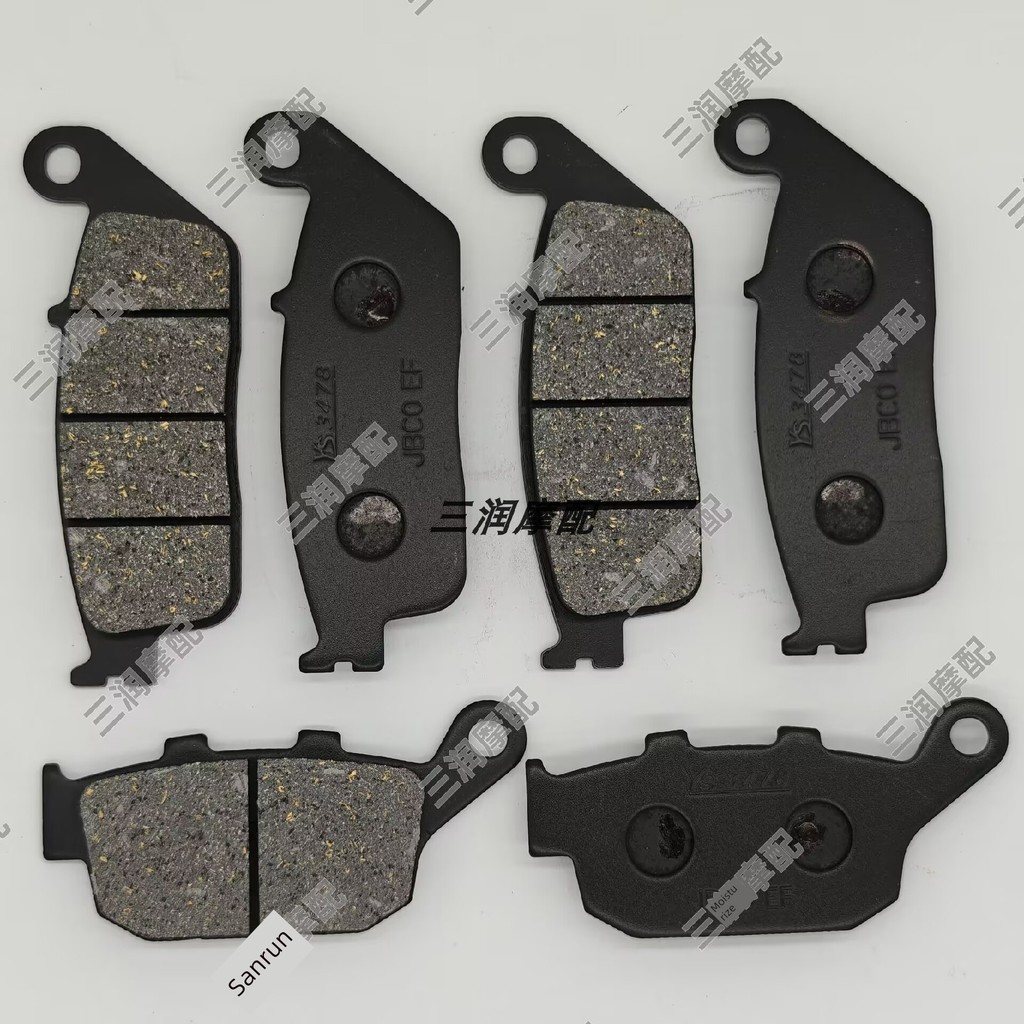 เหมาะสำหรับฮอนด้า CBR600F 95-98 CBR600FB/FC 11-13ปีเบรคดิสก์เบรค