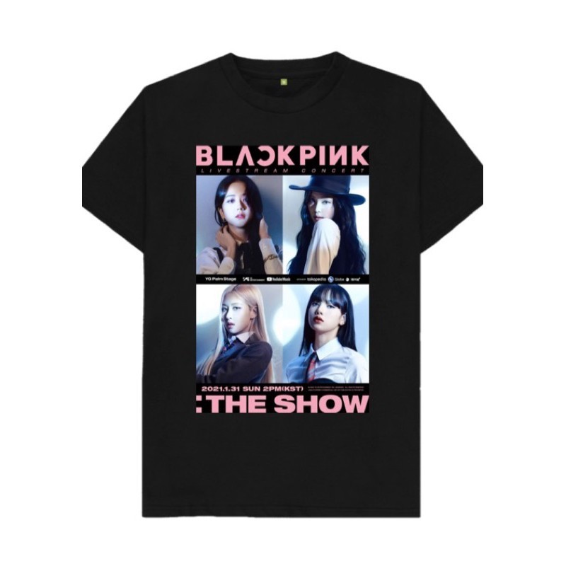 เสื้อยืด BLACKPINK JENNIE, LISA, ROSE, JISOO.KIDS SHIRT ALSO HAVE. ฟรีโฟโต้การ์ด