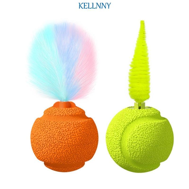 Kelln 2PCS Chirping ของเล่นสําหรับสัตว์เลี้ยงสุนัขแมว Encouraging Active Play Through Sound และ Moti