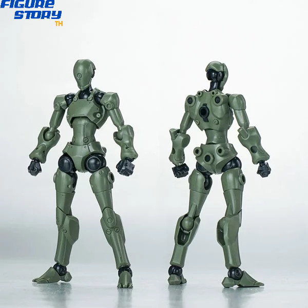 (✨ PRE-ORDER) *พรี-ออเดอร์* 3 min project Series Kyoukou Ijin VOL.2 1/18 Scale Plastic Model Kit (Gr