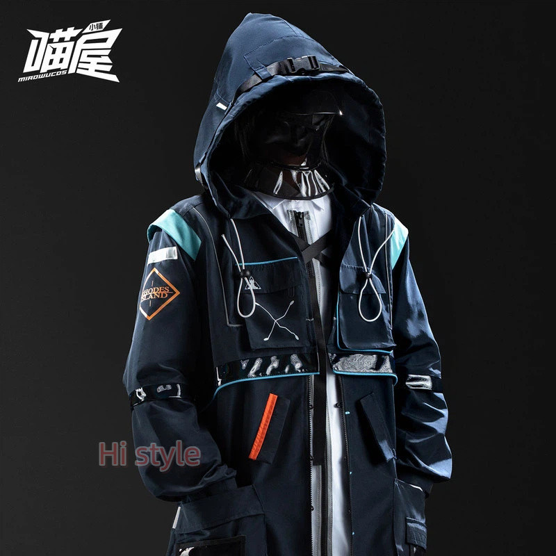 Miaiaowucos arknights doctor coat คอสเพลย์เครื่องแต่งกายผู้ชาย