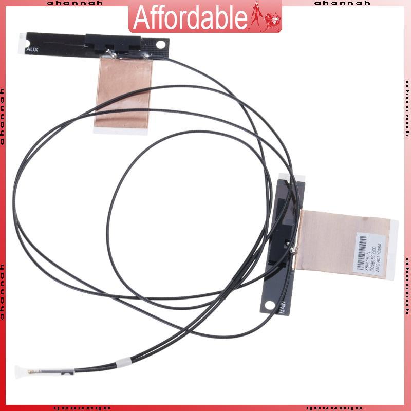 AH MHF4 เสาอากาศสาย WiFi สําหรับ 7260NGW 7265NGW NGFF การ์ดสําหรับ M 2 NGFF WiFi WLAN LTE โมดูล