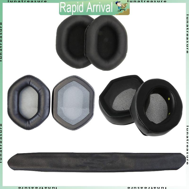 Lun อัพเกรดแผ่นรองหูฟังสําหรับ V-Moda Crossfade 2 M-100 LP2 หูฟังเบาะ