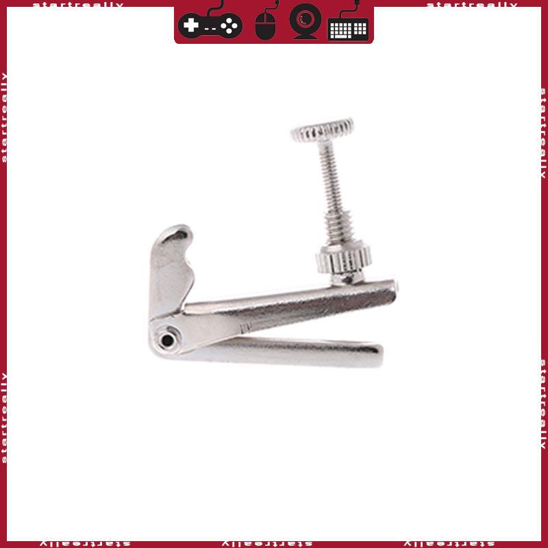 ST 1PC ไวโอลิน String Tuner Fine Tuner Adjuster อะไหล่ Fit 3 4 - 4 4 ไวโอลิน