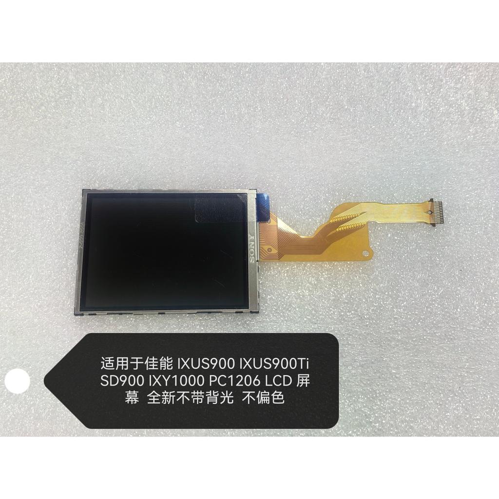 เหมาะสําหรับ Canon IXUS900 IXUS900Ti SD900 IXY1000 หน้าจอใหม่เอี่ยมไม่มีแบ็คไลท์