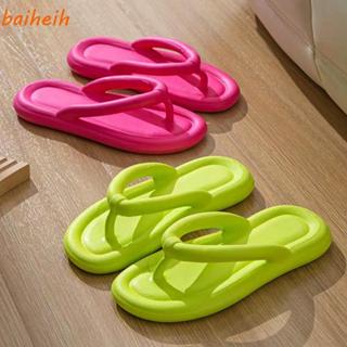 BAIHEIH รองเท้าชายหาด, Non Slip Candy สีผู้หญิง Flip-flops, …