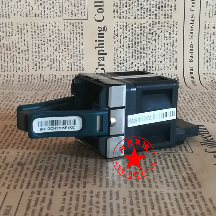 [Radiator] Cisco C3850-FAN-T1 Switch FAN D4L26SDDD9J DCH1717F6PZ