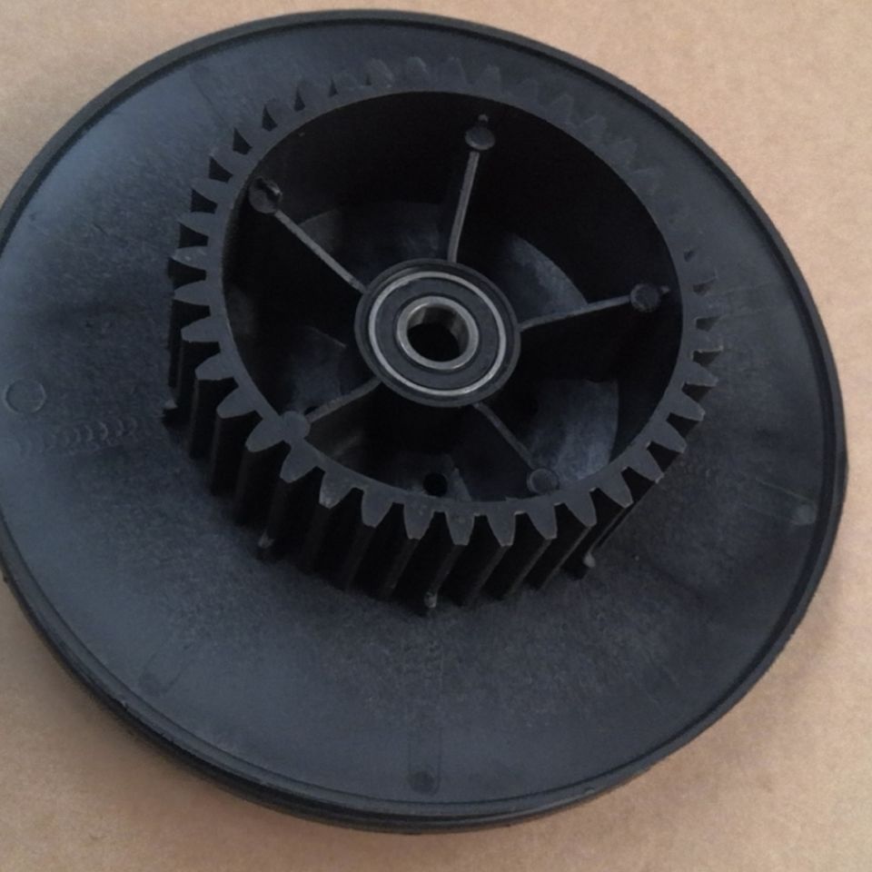 รถเข็น Turntable Sweeper Accessories Unpowered Sweeper Gear Trolley Trolley Trolley Sweeper Accessor