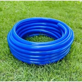 สายยางสีฟ้า PVC สายยาง 8หุน(1") 10-50m สายยางฟ้า เด้ง หนา ทนเเดดไม่กรอบง่าย คุณภาพดี เนื้อหนาพิเศษ คืนตัว