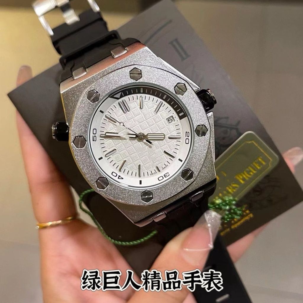 Miller Hulk Royal Miller นาฬิกา Offshore Oak แฟชั่นธุรกิจนาฬิกาผู้ชาย Luminous Series Miller Mechani