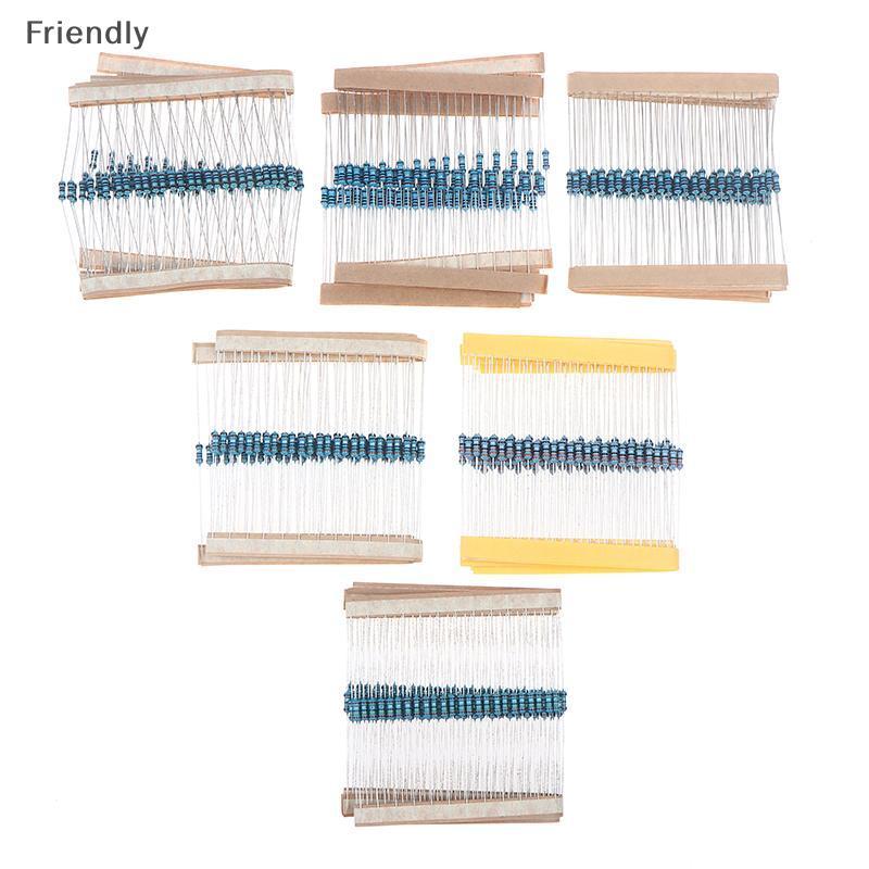 [Friendly] 120/600PCS ชุดต้านทานสําหรับถุงลมนิรภัยรถยนต์ซ่อม 2ohm 2.2ohm 2.4ohm 2.7ohm 3.0ohm 3.3ohm