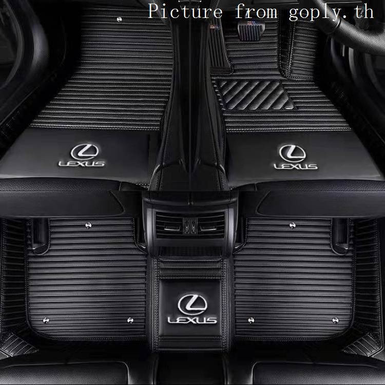 พรมปูพื้นรถยนต์ กันน้ํา สําหรับ Lexus ISC LS460 LX IS LS430