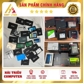 SSD Cũ Các Loại Hãng 120gb 128Gb 240Gb 256Gb 500Gb 512GB Sức Khỏe 8x 9x Hất lên  Bảo Hành 3 Tháng