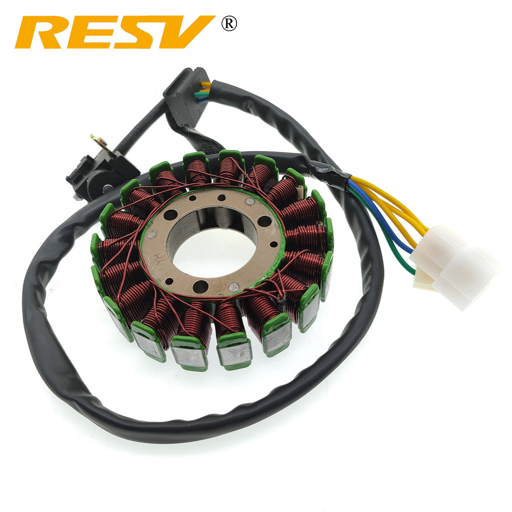 Re  สําหรับ GN125 1982-2001 GS125 1982-1994 TU125 1999 32101-05300 IGNITION COIL Stator Generator
