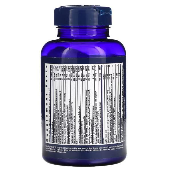 【นำเข้า】[พร้อมจัดส่ง] Life Extension Multivitamin Two per day วิตามินรวมและแร่ธาตุ เสริมสารอาหารที่จำเป็นต่อร่างกาย ราคา ถูกที่สุด ดีลบีเคเค แกลเลอรีภาพที่ 2