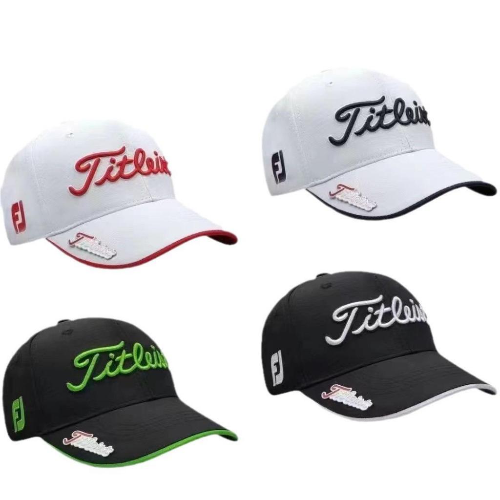 TTL Men Golf Cap Men Golf Cap Mens Golf Sports Cap หมวกเบสบอลกลางแจ้ง
