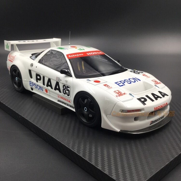 TSM 1: 18 Honda NSX GT2 1995 TSM 24 ชั่วโมง TSM181002ร ใหม่เอี่ยมพร้อมกล่องแสดงผลเดิมอุปกรณ์เสริมครบ