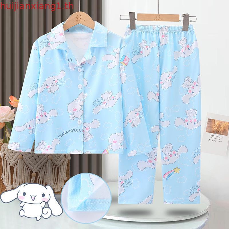 NEW ชุดนอน Pajara Pajamas (Lite) KF-0021-3 Little Kakao Friends Collection : Ryan Bakery เนื้อผ้าไหม