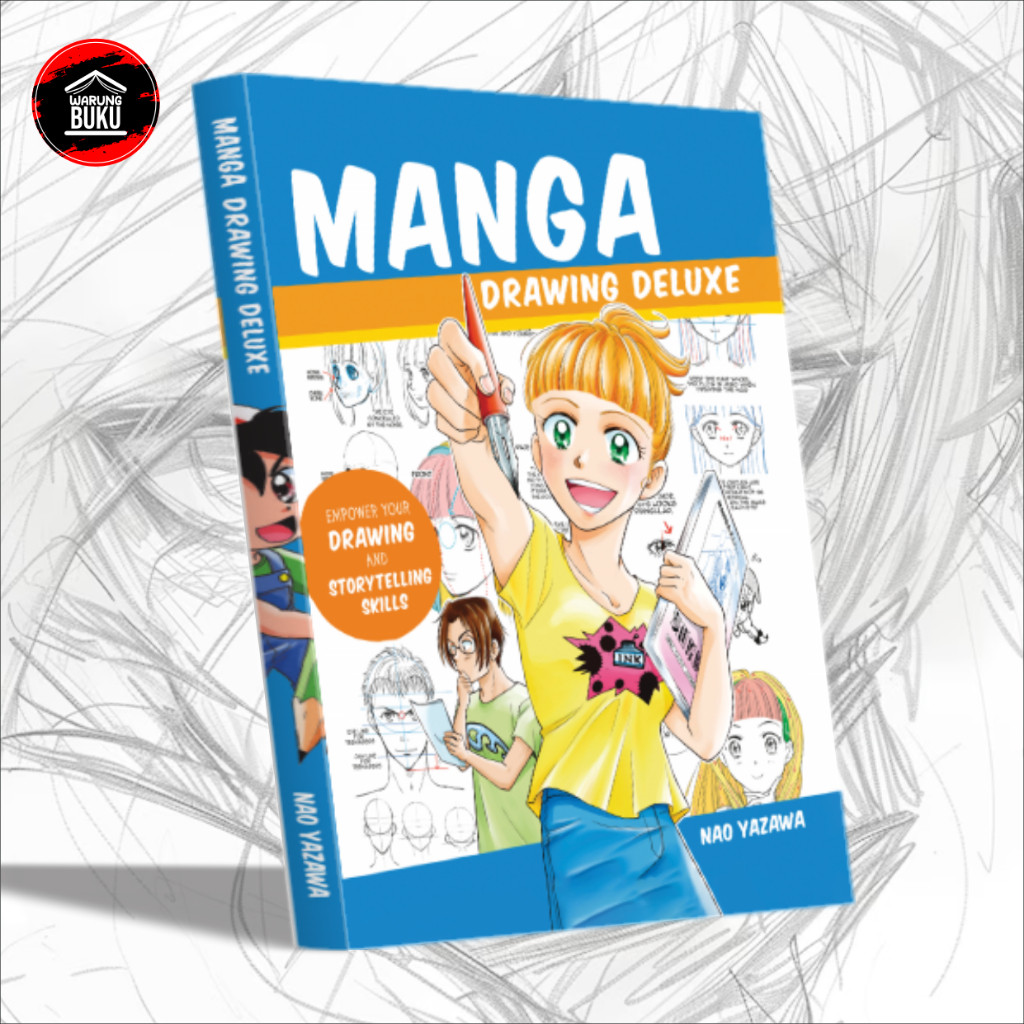 หนังสือ Manga Drawing Deluxe By Nao Yazawa