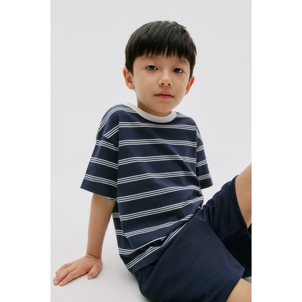 H&M(เอชแอนด์เอ็ม) เสื้อยืด COOLMAX® Boys COOLMAX® T-shirt 1318448_1