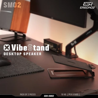 ERGONOZ Vibe Stand EGN-SM แท่นวางลำโพง บนโต๊ะ