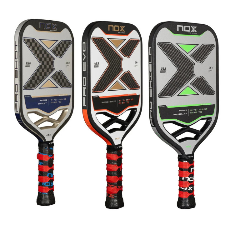 Pickleball paddle racketไม้ NOX Pickleball Pro Paddle Pickleball ของแท้ พร้อมส่ง'