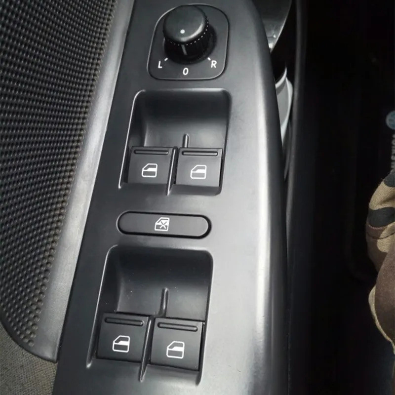 สี่ปุ่ม master window สําหรับ VW AMAROK Golf 5 6 Plus Jetta Tiguan Touran Passat B6 B7 โปโล 6R OE 1K