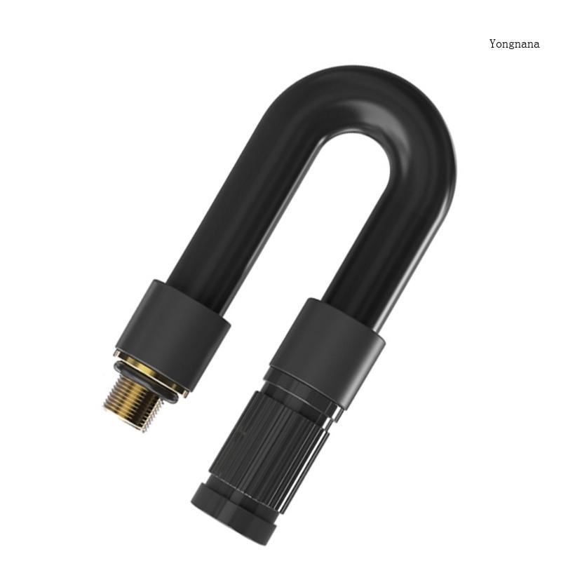 Electric Bike Air Pumps Hose Replacement Bicycles Pump Tire Inflator Hose Adapter