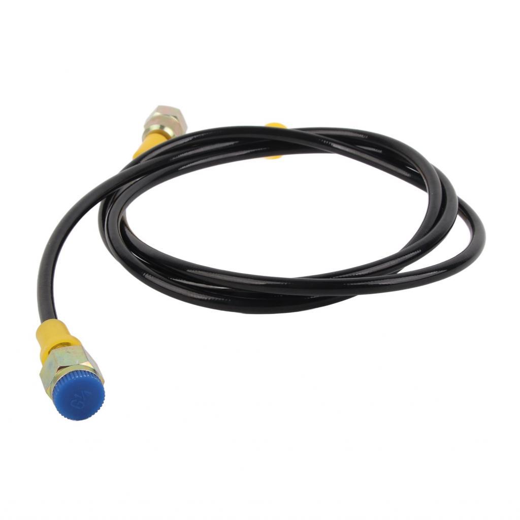 Cnoffschool-PH RYUE ท่อทดสอบแรงดันไฮดรอลิก ขนาดกะทัดรัด แบบพกพา 1.5 ม. M16x2?1/4BSP 630Bar DN3 สําหร