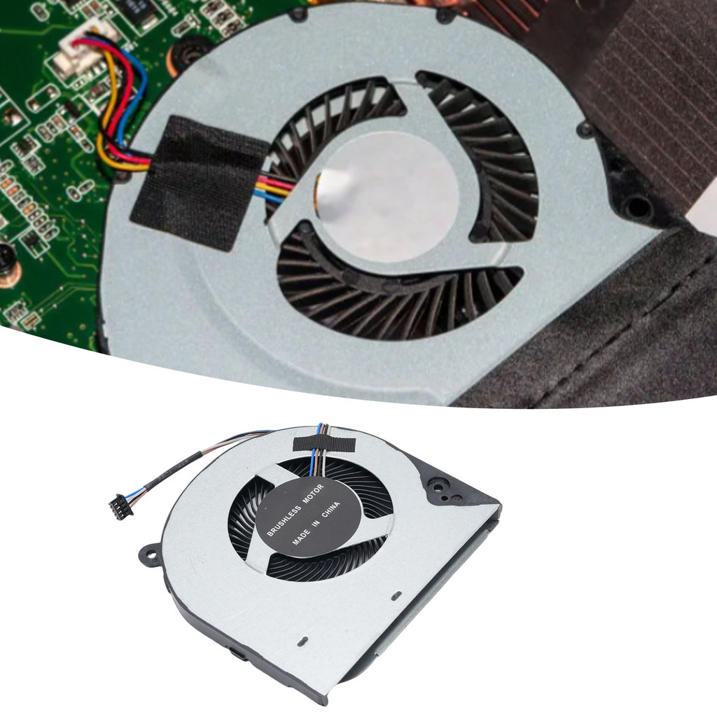 Ffgg VBESTLIFE พัดลมระบายความร้อน CPU 4 พินแล็ปท็อปสําหรับ 14 cf ck dk 5.5 นิ้ว 240 G7 246 Series