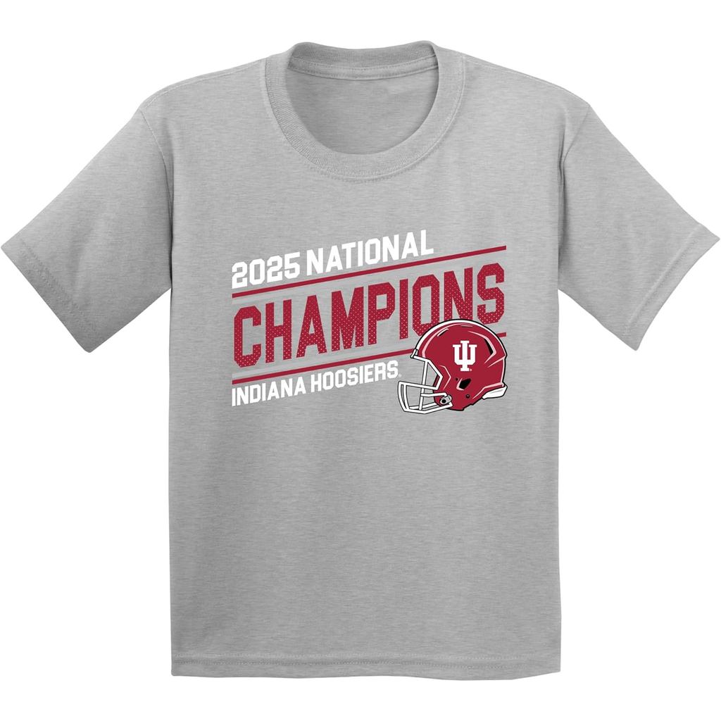 เสื้อยืดเยาวชนทีมกีฬา UGP Campus Apparel NCAA University Football Champions Action Play