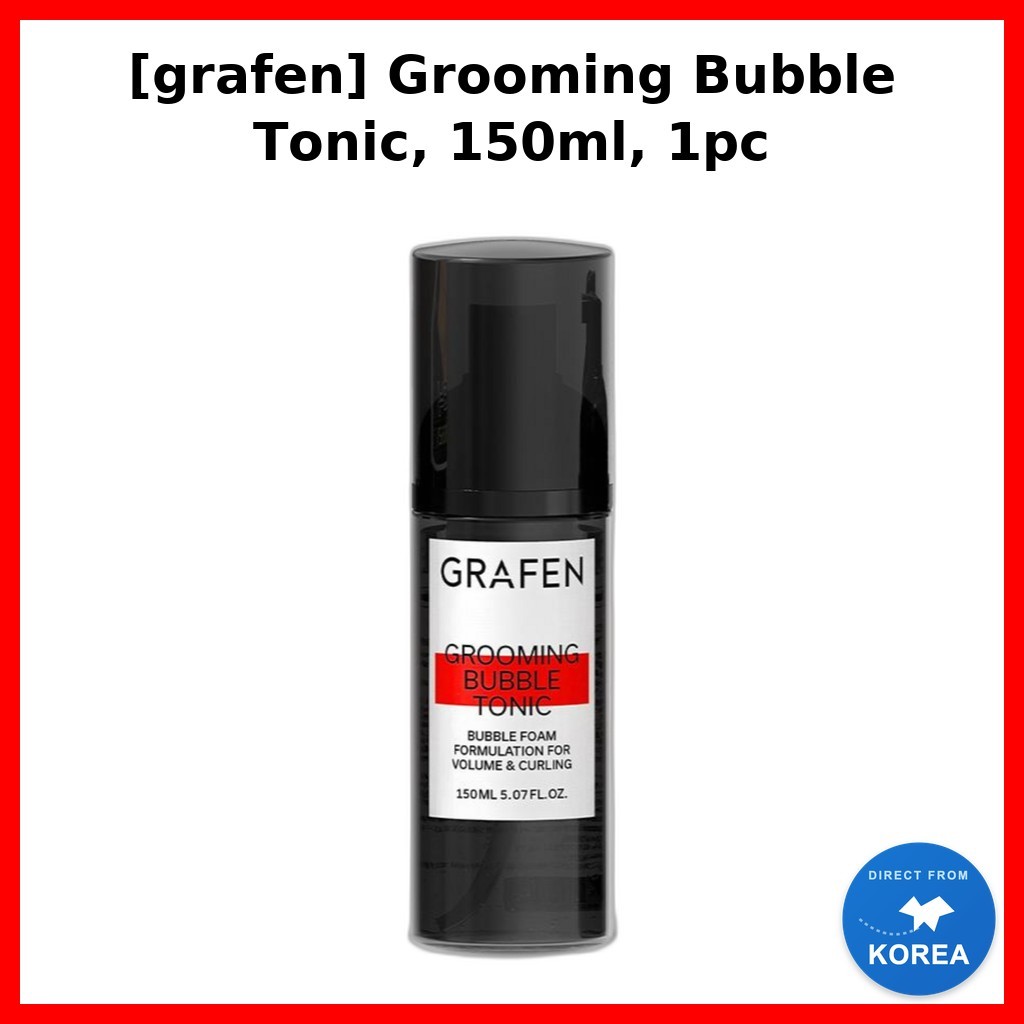 [grafen] Grooming Bubble Tonic, 150ml, 1pc / Korean Grooming Tonic / Volume Boost / ของแท้ 100% โดย 